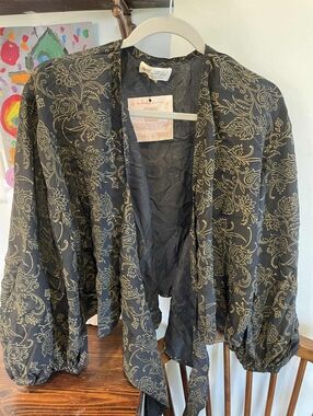Kantha Bae Silk Shrug